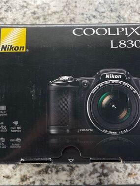 Nikon CoolPix L830 Camera